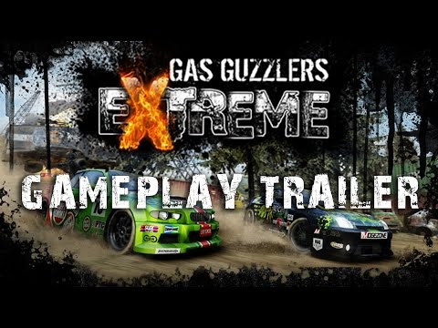 Gas Guzzlers Extreme - Gameplay Trailer thumbnail