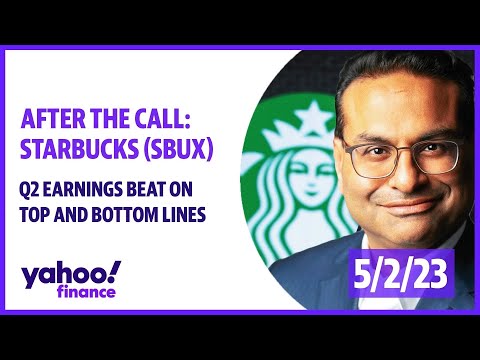 Starbucks beats on top and bottom lines | Yahoo Finance's After the Call