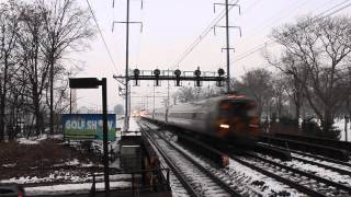 preview picture of video 'Railfan North Elizabeth'