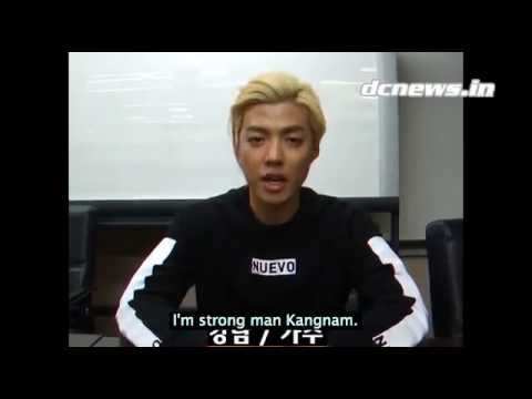 [ENG SUB] MIB Kangnam's Message to DCNews