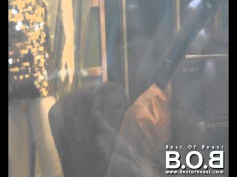 [FANCAM]110415 - #1 BEAST Yoseob - preparing for Danny An's Music Show