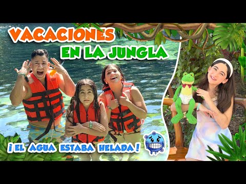 VACACIONES EN LA JUNGLA🌿🐒🌴💦