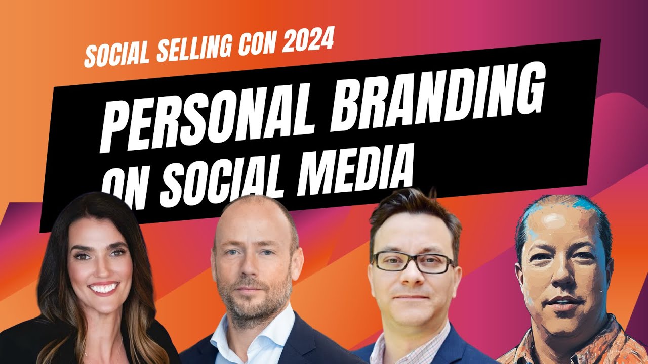 Personal Branding on Social Media: Vodafone, Capgemini, and Oracle – Social Selling Con 2024