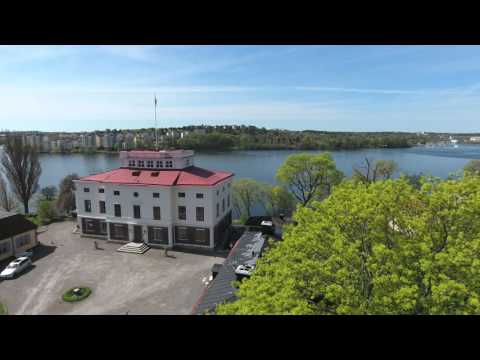 Flying around in Huvudsta and trying out sportmode on DJI Phantom 4