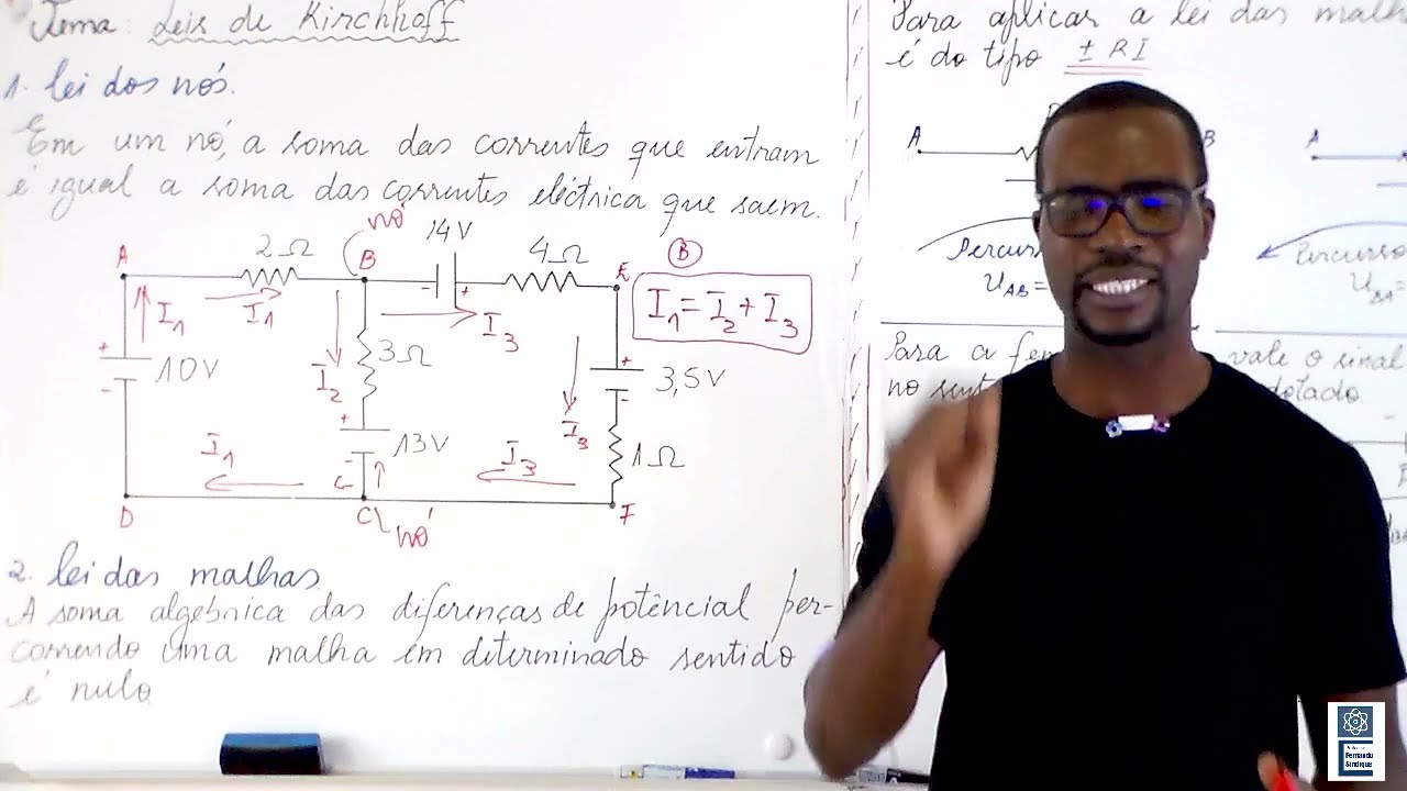 Aula 01 - Leis De Kirchhoff