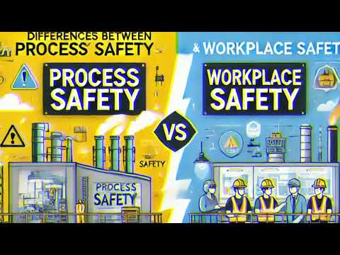Process Safety vs Workplace Safety: Key Differences Explained
