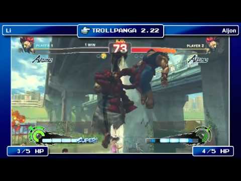 Trollpanga 2.22 - Li (Akuma) vs Aljon(Akuma)