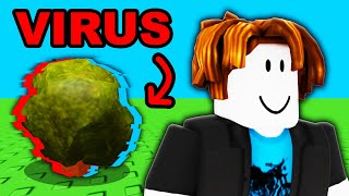 I Hid 100 Viruses in My Roblox Game