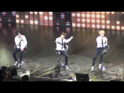 141116 BTS THE RED BULLET in Tokyo 여가 봐 Jungkook&Jimin&V Focus