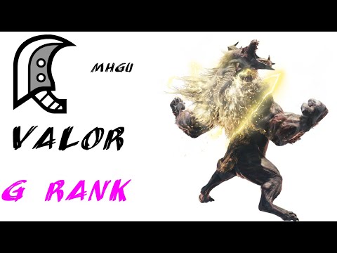 [MHGU] Furious Rajang - Valor Great Sword