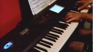 CYNIC - Integral (Re-Traced) - piano cover