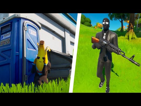 Find SHADOW Safe Houses All Locations Guide - Fortnite Challenge