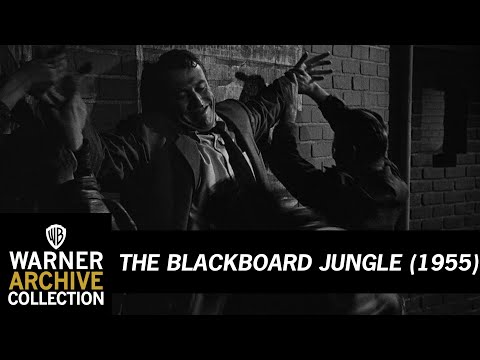 Jumped In The Alleyway | The Blackboard Jungle | Warner Archive