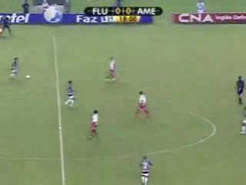 Fluminense 6x1 América - Campeonato Carioca 2008