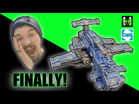 I Finally Got A Thunderhawk!