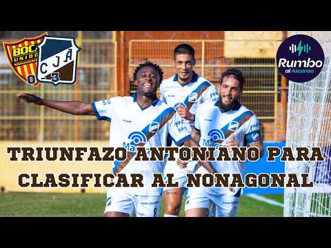 Video: TRIUNFAZO EN CORRIENTES: JUVENTUD ANTONIANA APLASTÓ A BOCA UNIDOS