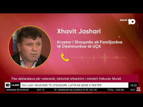 Pas deklaratave për veteranët, kërkohet shkarkimi i ministrit Hekuran Murati