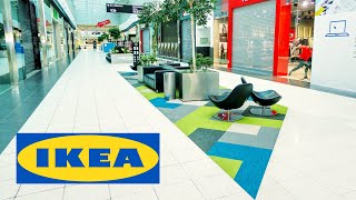 Укладка тканого ПВХ-покрытия МЕГА-IKEA (INGKA CORP.) Торговый комплекс