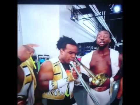 Final Fantasy victory fanfare played on WWE Raw