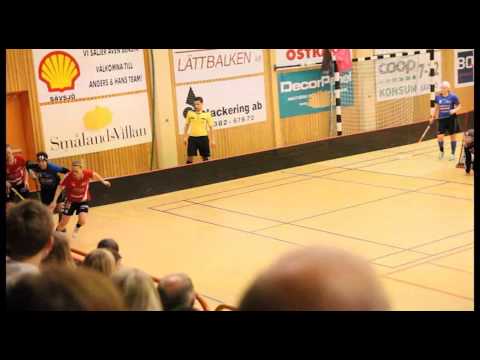 Sävsjö IBK-Linköping kvalmatch 1 till div 1