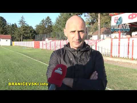 8. kolo Podunavsko-Šumadijske Zone "Sloga 33" - "Šumadija" Aranđelovac 2:1 (RTV  MLAVA 02.10.2021.)