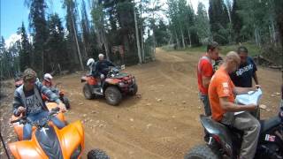 preview picture of video 'Duck Creek Village and Dixie National Forest ATV Ride 2012'