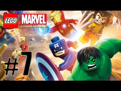 LEGO Marvel Super Heroes Gameplay/Walkthrough HD - X-Men - Part 7