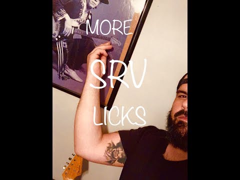 A REAL EASY STEVIE RAY VAUGHAN LICK!