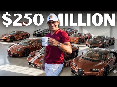 Inside Manny Khoshbin's $250 Million Car Collection - Most Expensive Car Collection