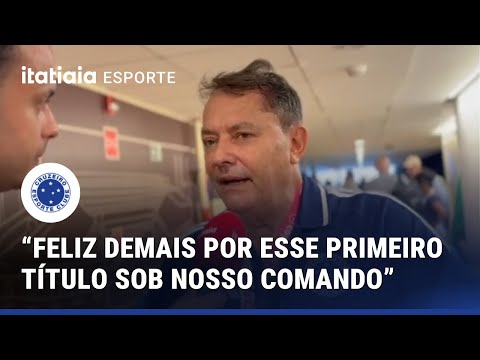 APÓS TÍTULO DA COPINHA, PEDRO LOURENÇO CONFIRMA CRIAS NO TIME PRINCIPAL E FESTEJA CONQUISTA