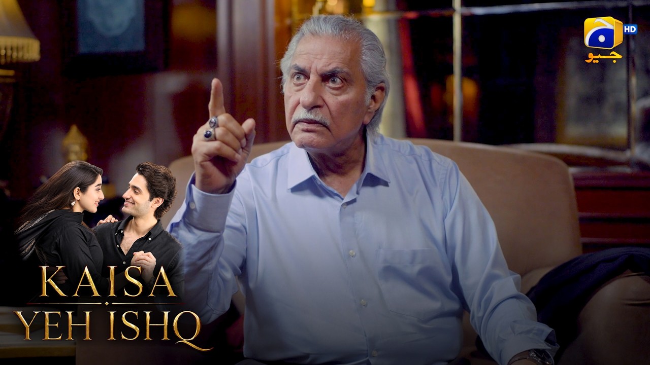 Khabardar! Agar Rishte Se Inkaar Kiya Tou || Kaisa Yeh Ishq || Har Pal Geo