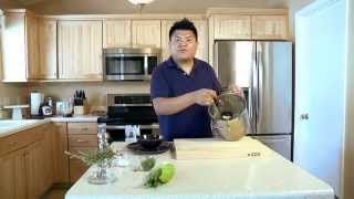 No Butter? No Oil? Chef Bitsoie's Delicious Native Corn Chowder