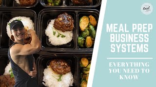Can You Make It Easier? How We Manage A Meal Prep Business Operation - How to Start A Small Business