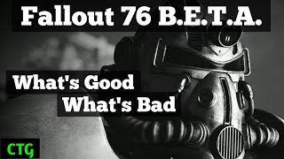 Fallout 76 BETA... A Skeptic's View