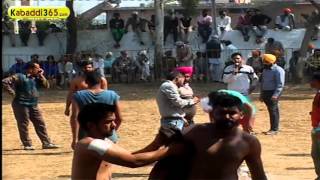 (1) Rampur (Doraha) Kabaddi Tournament 25 Feb 2016