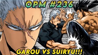 Nangyare na nga. Garou vs Suiryu. One punchman