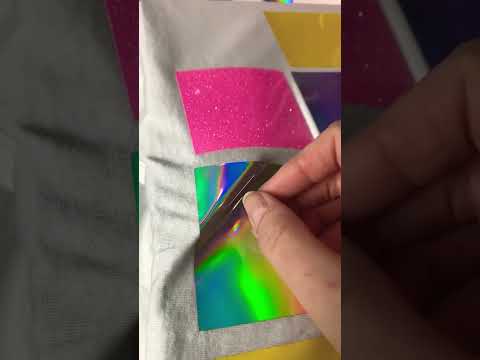 Tutorial for all HTV vinyl types using a HappyPress heat press 😍 #HTV