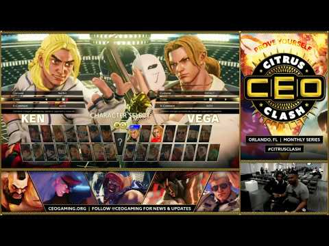 CEO CITRUS CLASH #8  SFV AE - CUBY vs RAMOS