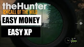The Hunter Call of the Wild Easy Money XP Glitch Farming