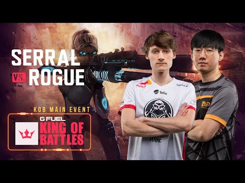 StarCraft 2: SERRAL vs ROGUE - King of Battles 3 (Ro8)