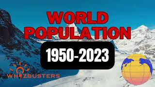World Population since 1950 | The United Nations Data - (Population Di