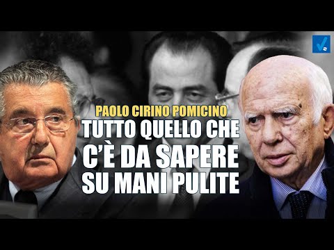 Paolo Cirino Pomicino: "De Benedetti was released immediately thanks to Oscar Luigi Scalfaro."