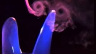 Spiraling Smoke Vortices Produced by Household Fan: Captured on High-Speed Camera