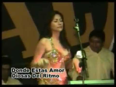 Donde Estas Amor - Diosas Del Ritmo
