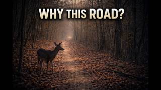 Why Do Deer Keep Using This Old Road?