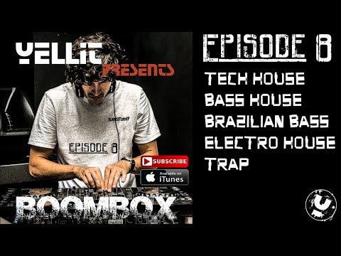 Boombox #8: Tech House / Bass House / Electro House
