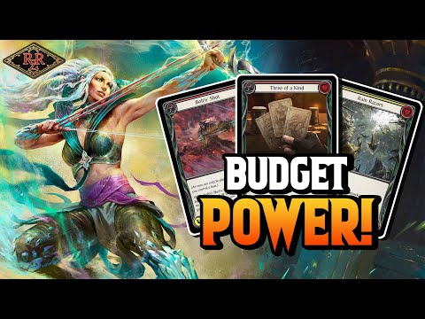 BUDGET POWER! No Fuse Lexi Blitz Deck Tech ► Flesh and Blood TCG