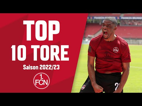 Top 10 Tore der Saison 2022/23 | 1. FC Nürnberg
