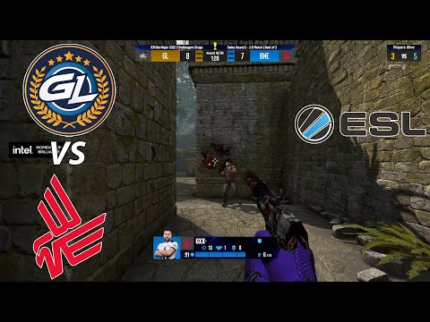 GAMERLEGION VS BAD NEWS EAGLES - HIGHLIGHTS - IEM Rio 2022 - Challengers Stage Round #3