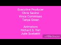 Pat The Toast Credits